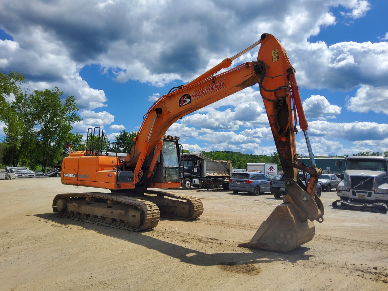 2014 Doosan DX225LC-3 Excavator