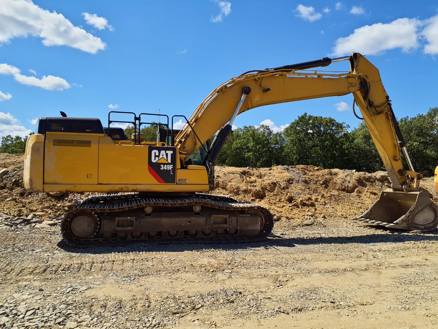 2018 Caterpillar 349FL Hydraulic Excavator