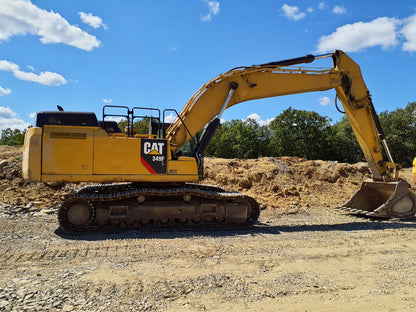 2018 Caterpillar 349FL Hydraulic Excavator