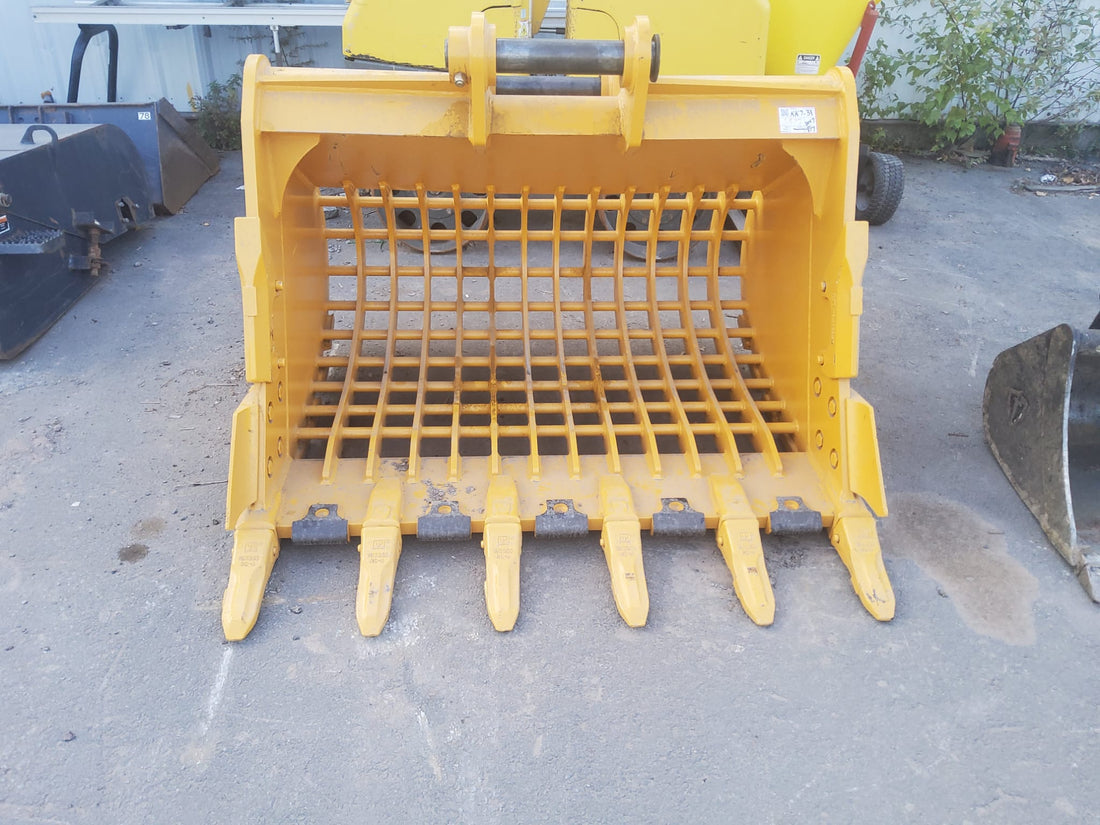 *New* 2024 JISAN BKT32060SKEL60-C 60in Q/C Skeleton Excavator Bucket