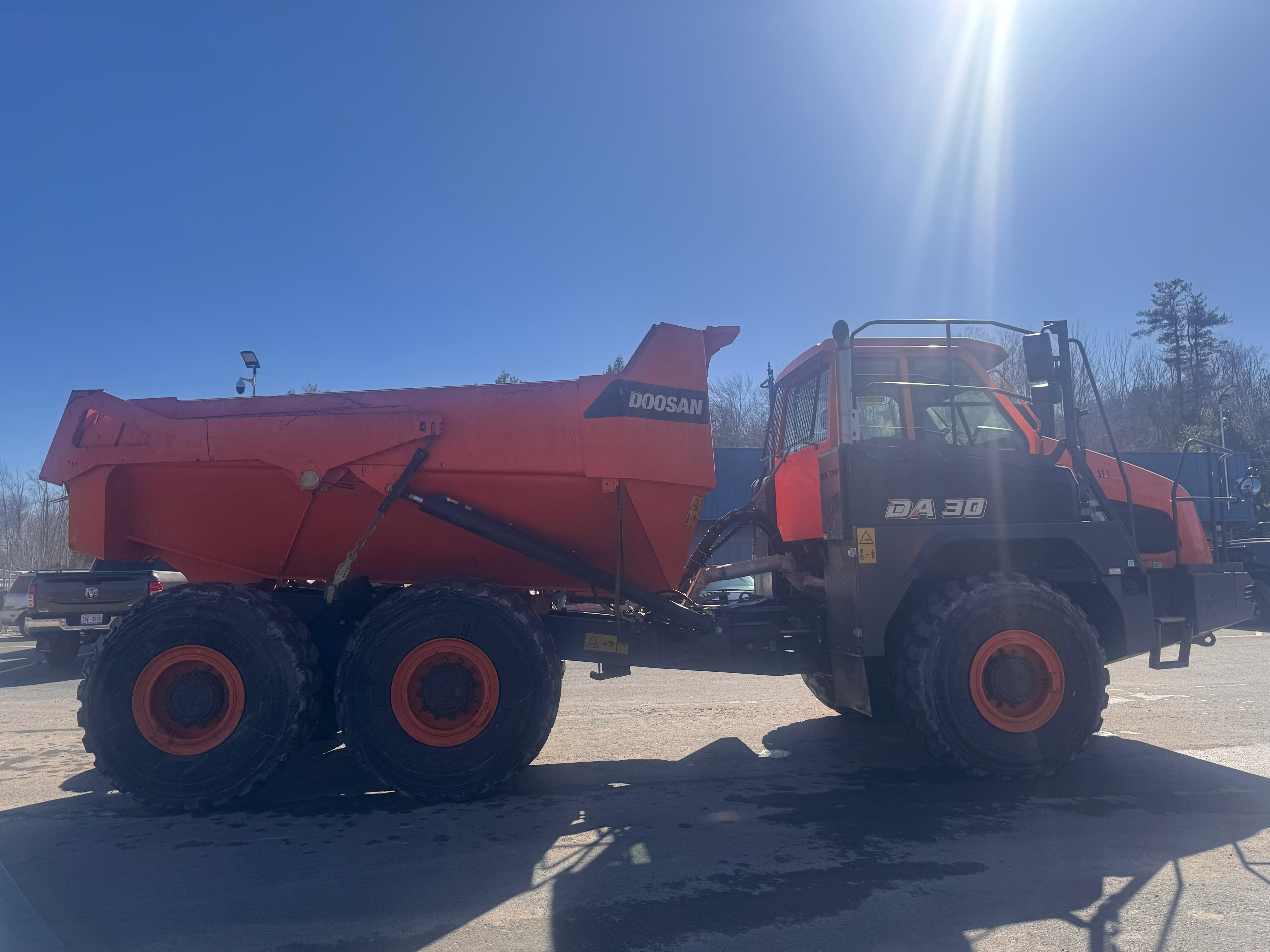 2022 Doosan DA30 Articulated Dump Truck