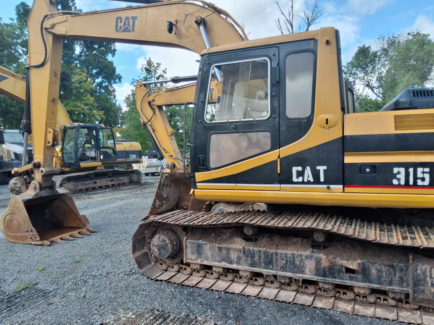 1995 CAT 315L Excavator