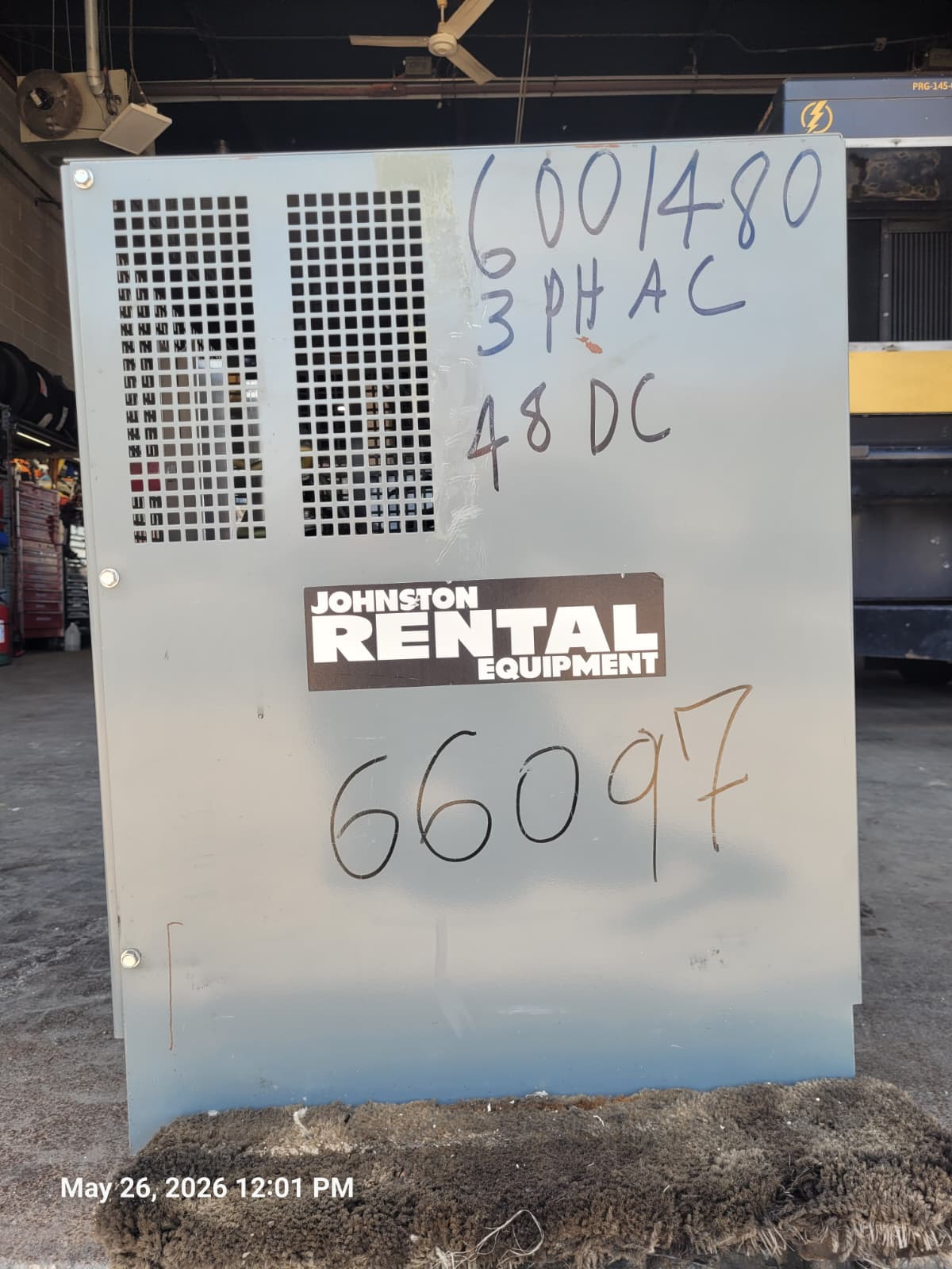 Ametek AC500 600HG-24G Industrial Grade Forklift Battery Charger Controller