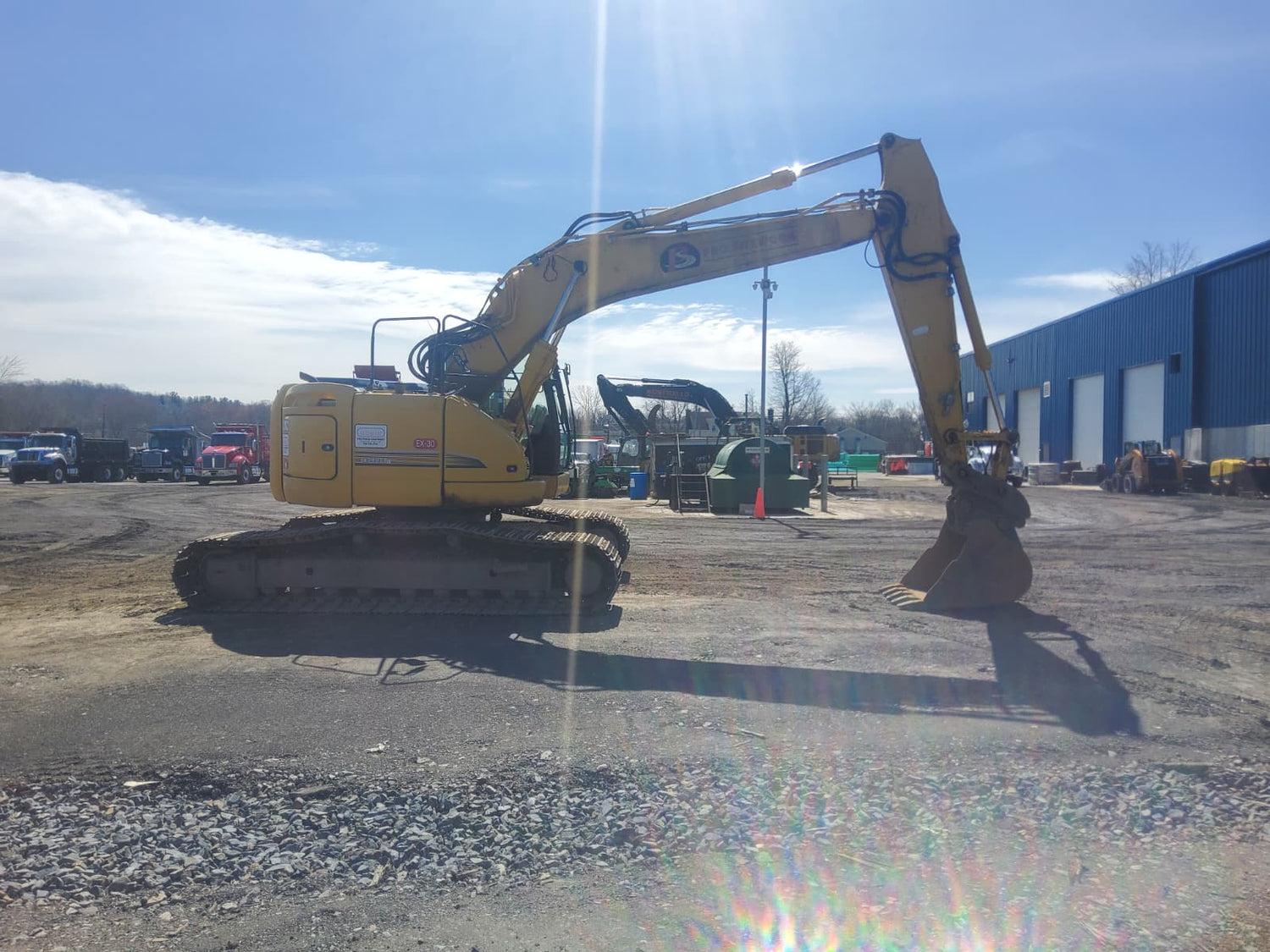 2016 Kobelco SK260SRLC-3 Excavator