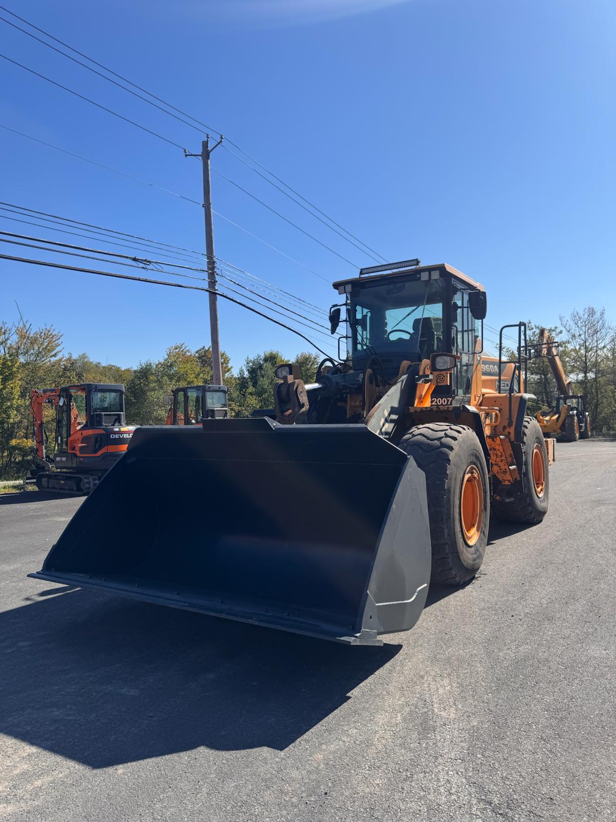 2023 Hyundai HL960A Wheel Loader
