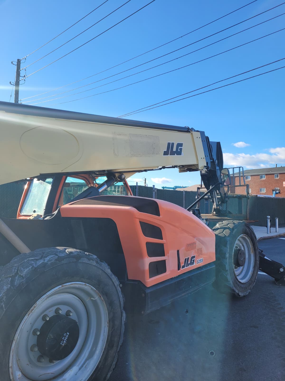 2018 JLG 1255 Telehandler