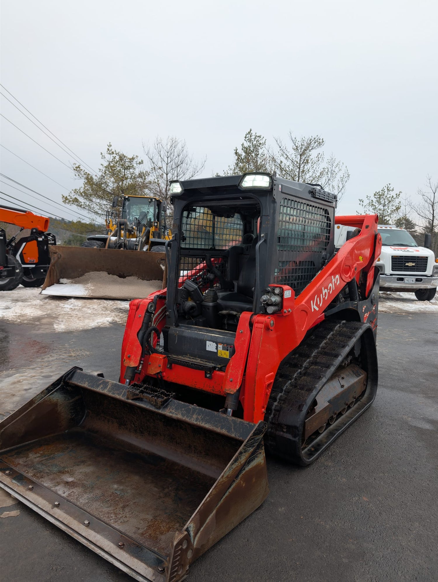 2023 Kubota SVL75-3HFWVCC Track Loader -Hours: 1,072