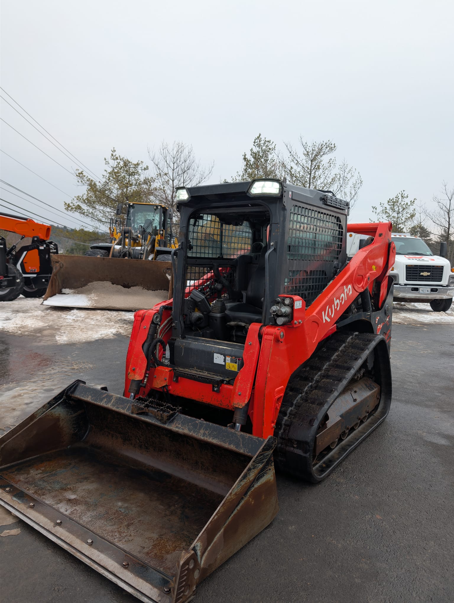 2023 Kubota SVL75-3HFWVCC Track Loader -Hours: 1,072