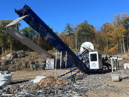 2021 Bells Machining 8000 Firewood Processor-Trailer Mounted