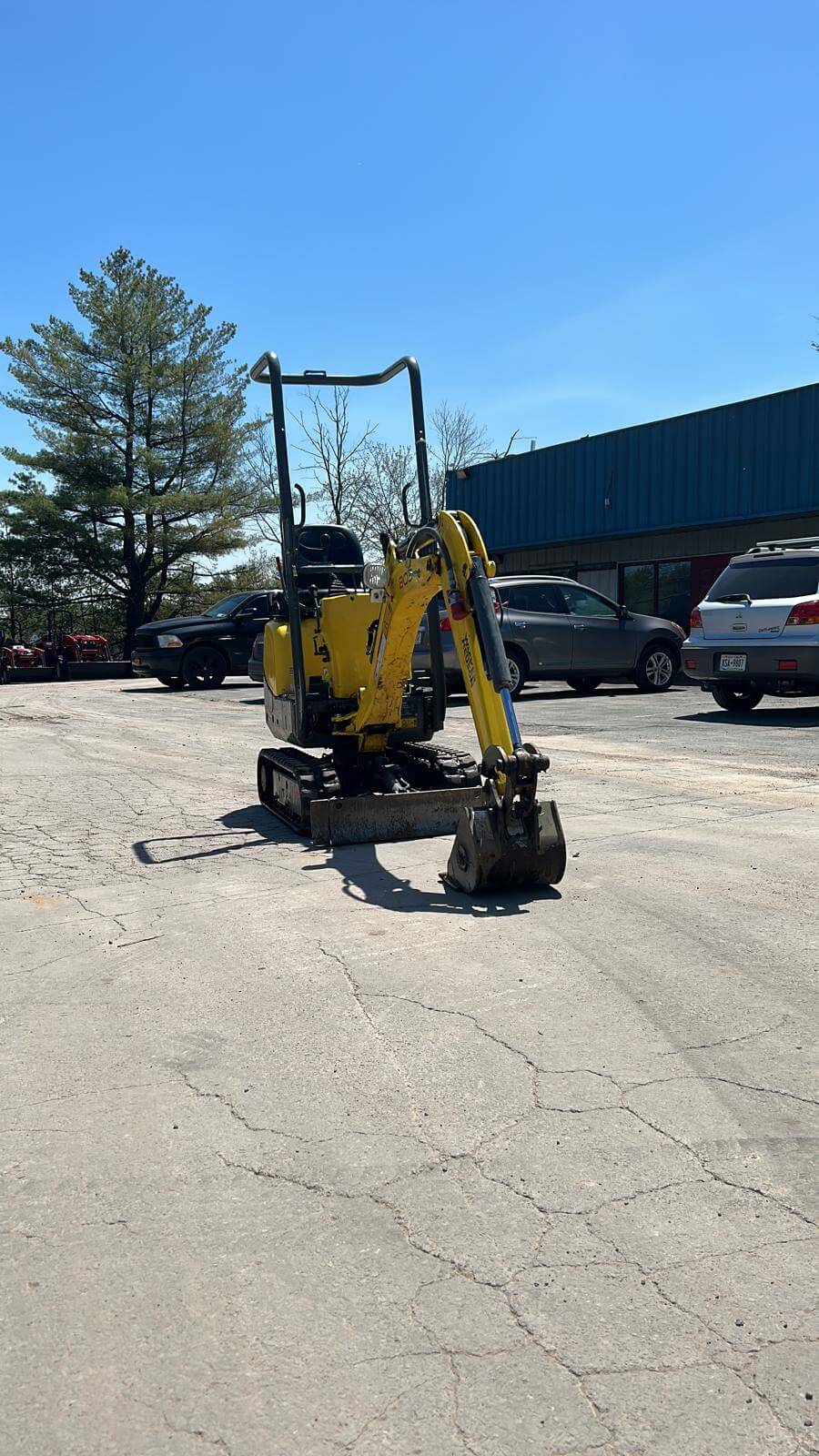 2021 Wacker Neuson 803 Mini Excavator