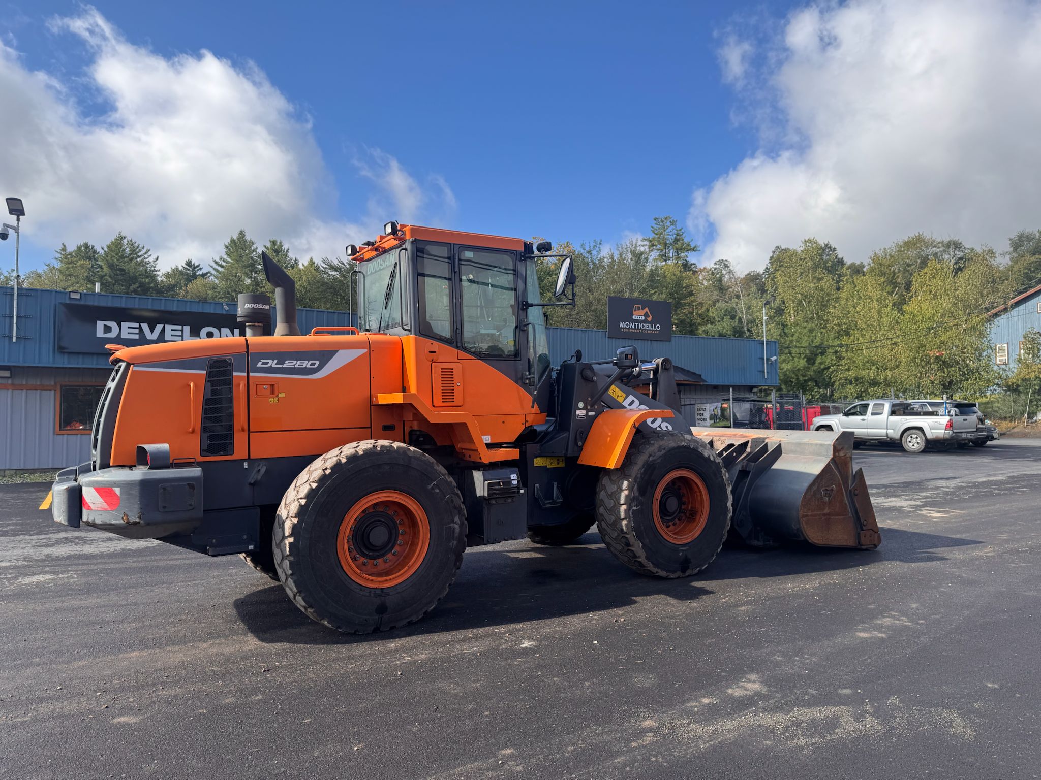 2019 Doosan DL280-5 Wheel Loader