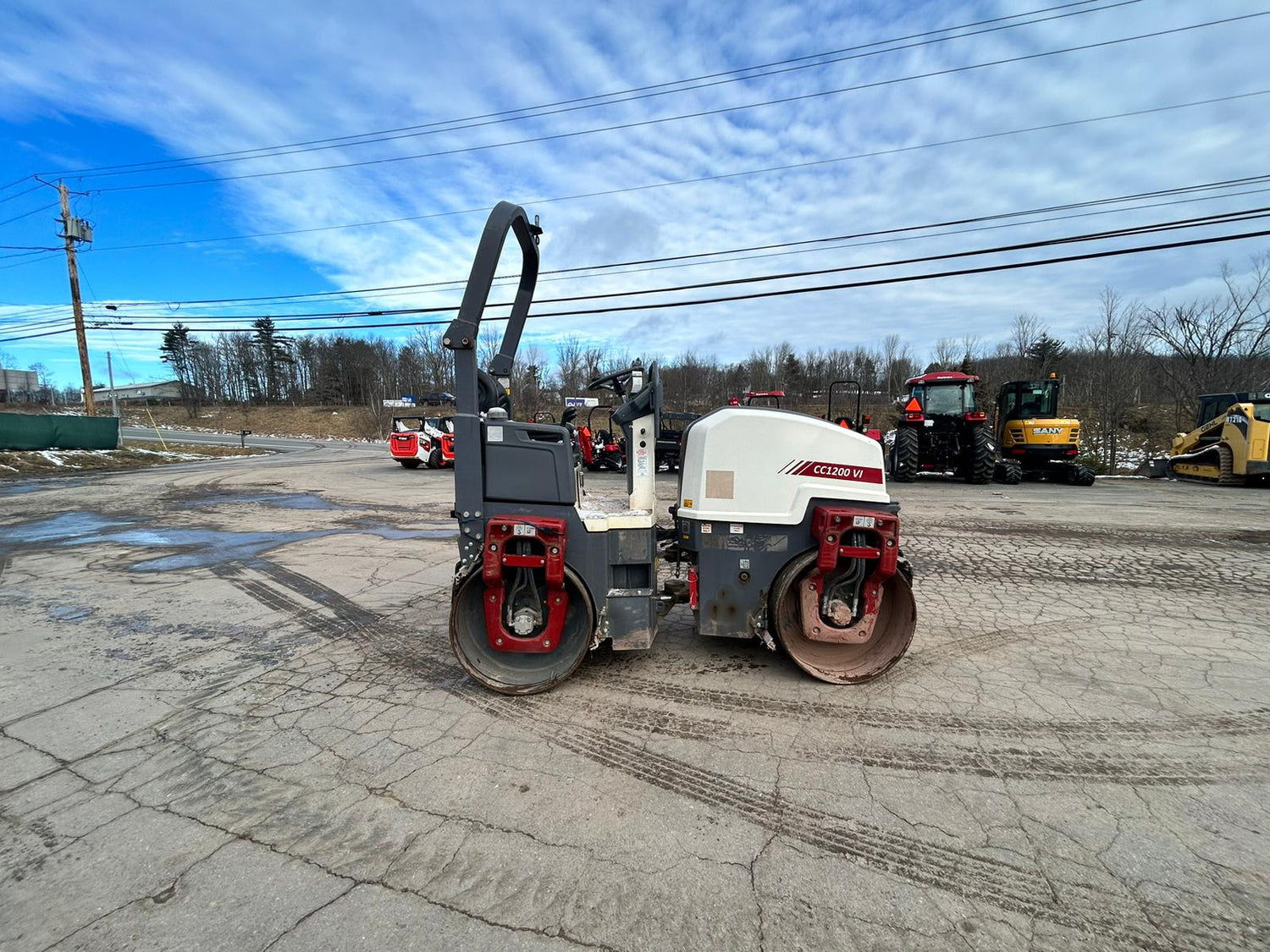 2018 Dynapac CC1200 VI Double Drum Vibratory Roller