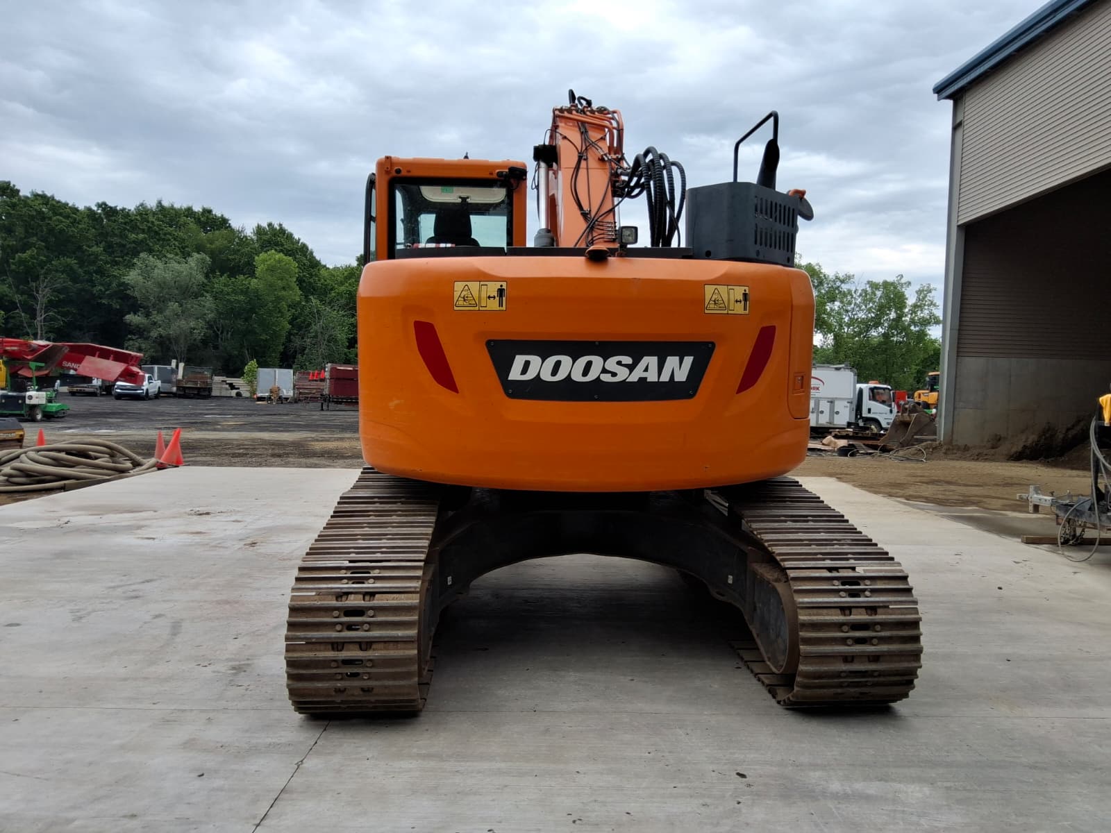 2020 Doosan DX235LCR-5 Excavator