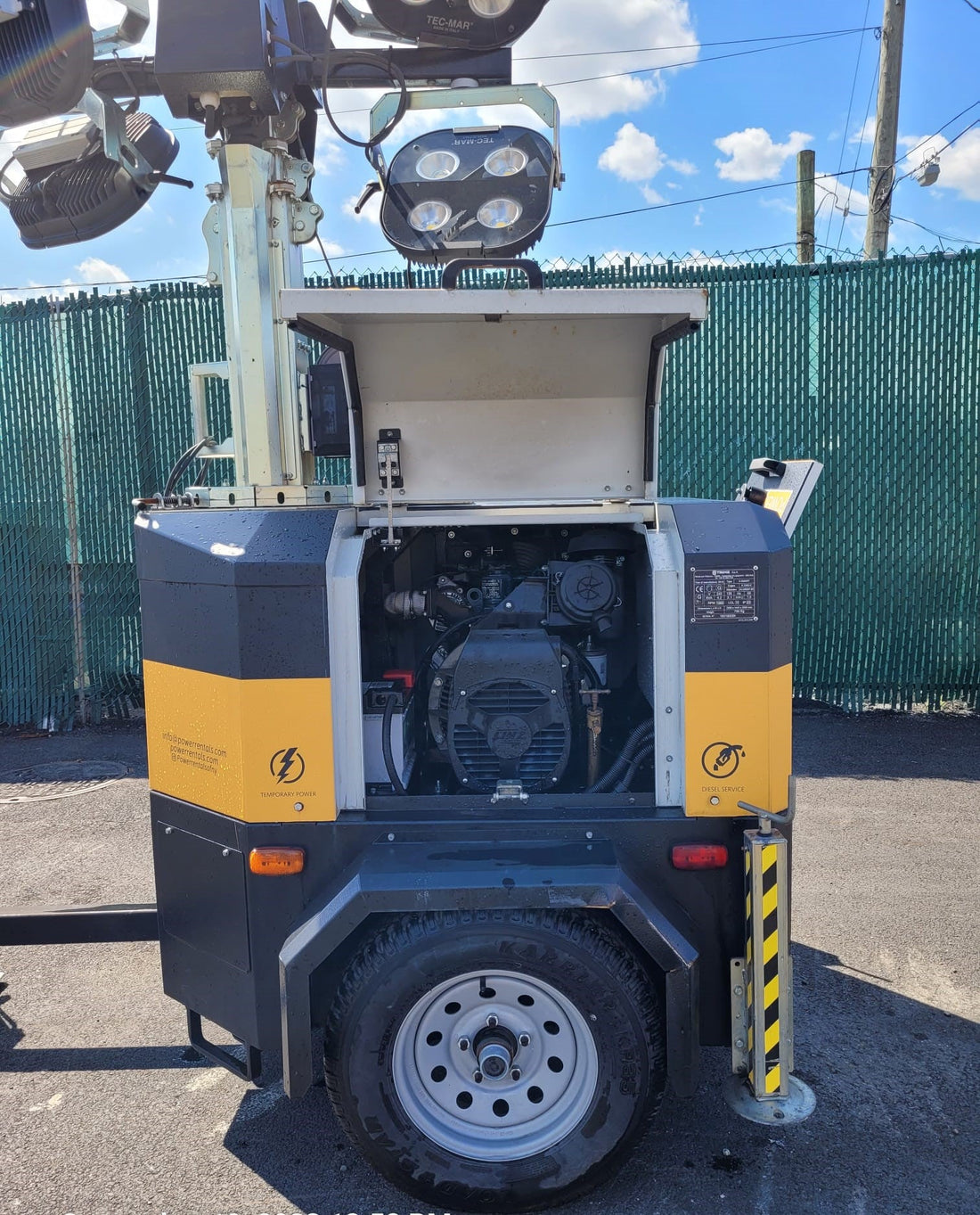 2019 Trime X-Smart Towable Light Tower -Hours: 1,055