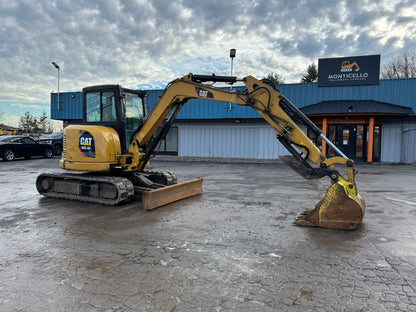 2016 CAT 305.5E2 Mini Excavator