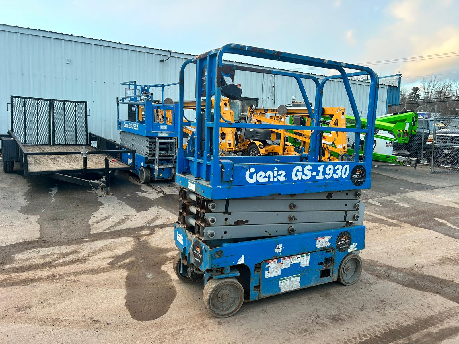 2015 Genie GS1930 19-ft Scissor Lift – Good Eye Equipment