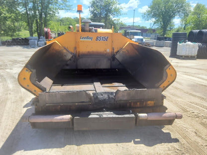 2017 LeeBoy 8515E Asphalt Paver