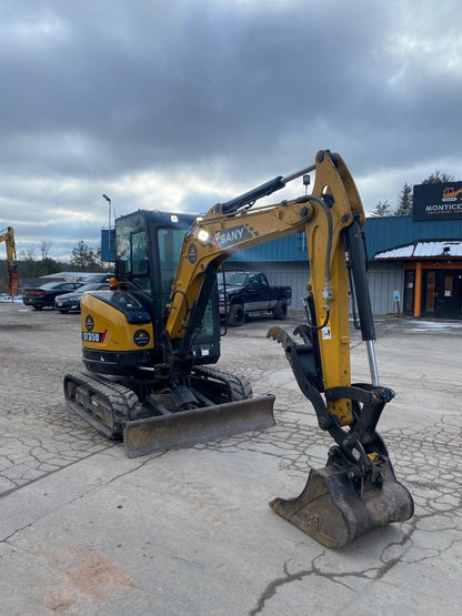 2023 Sany SY35U Mini Excavator-Hours:634