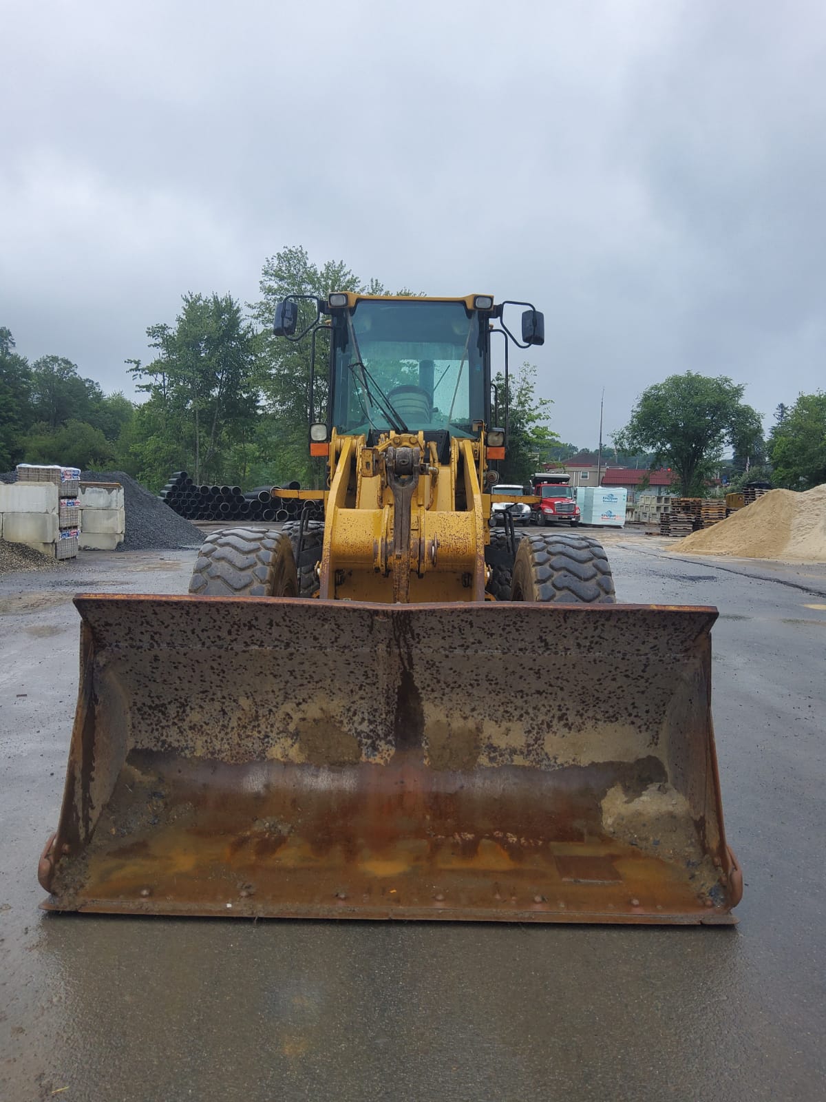 2000 CAT 938G Wheel Loader