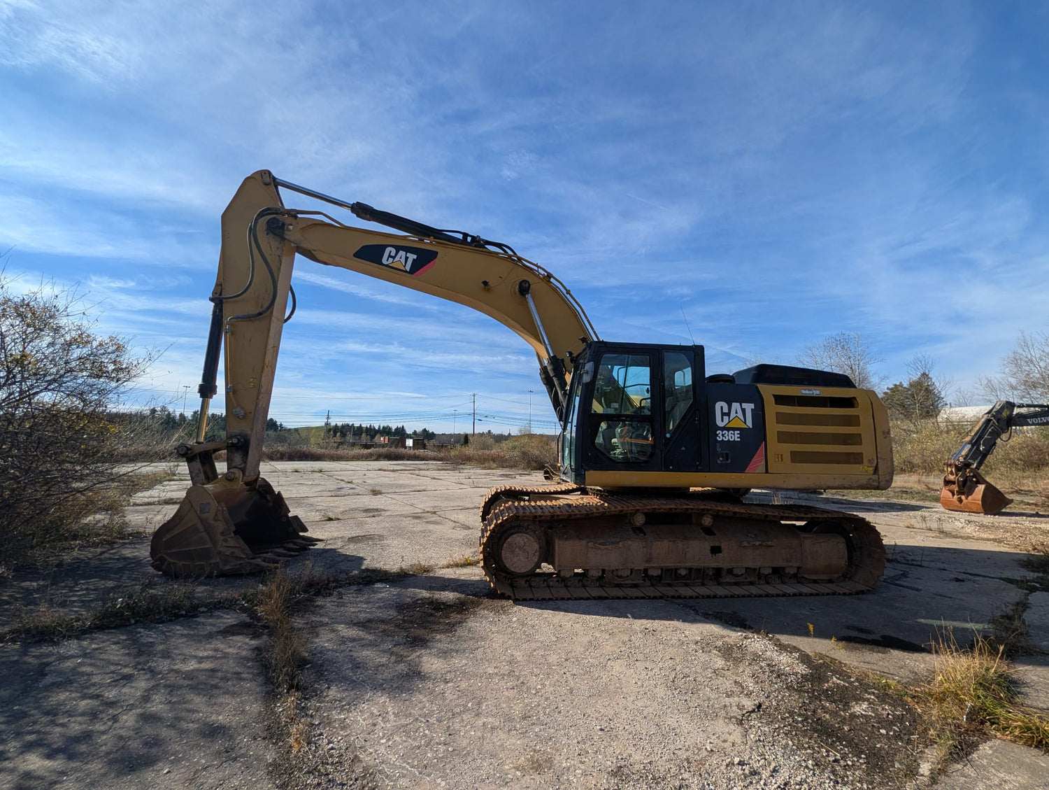 2012 CAT 336EL Excavator