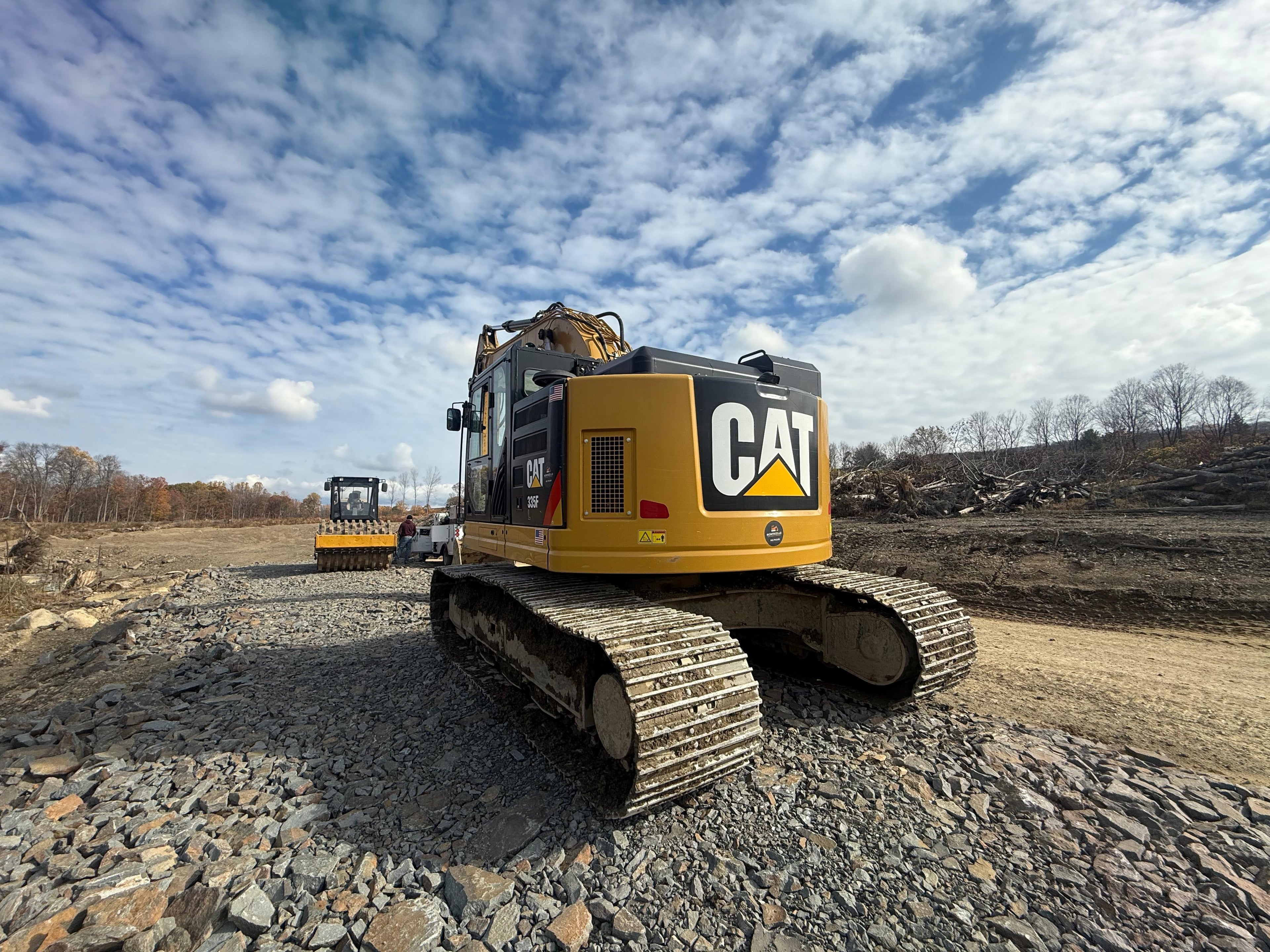2019 CAT 335F LCR Excavator