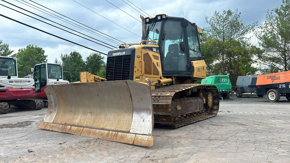 2011 CAT D4K LGP Dozer