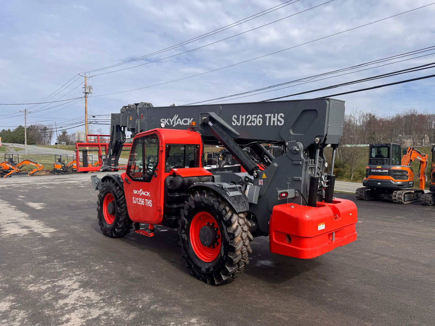 2024 Skyjack SJ1256THS Telehandler