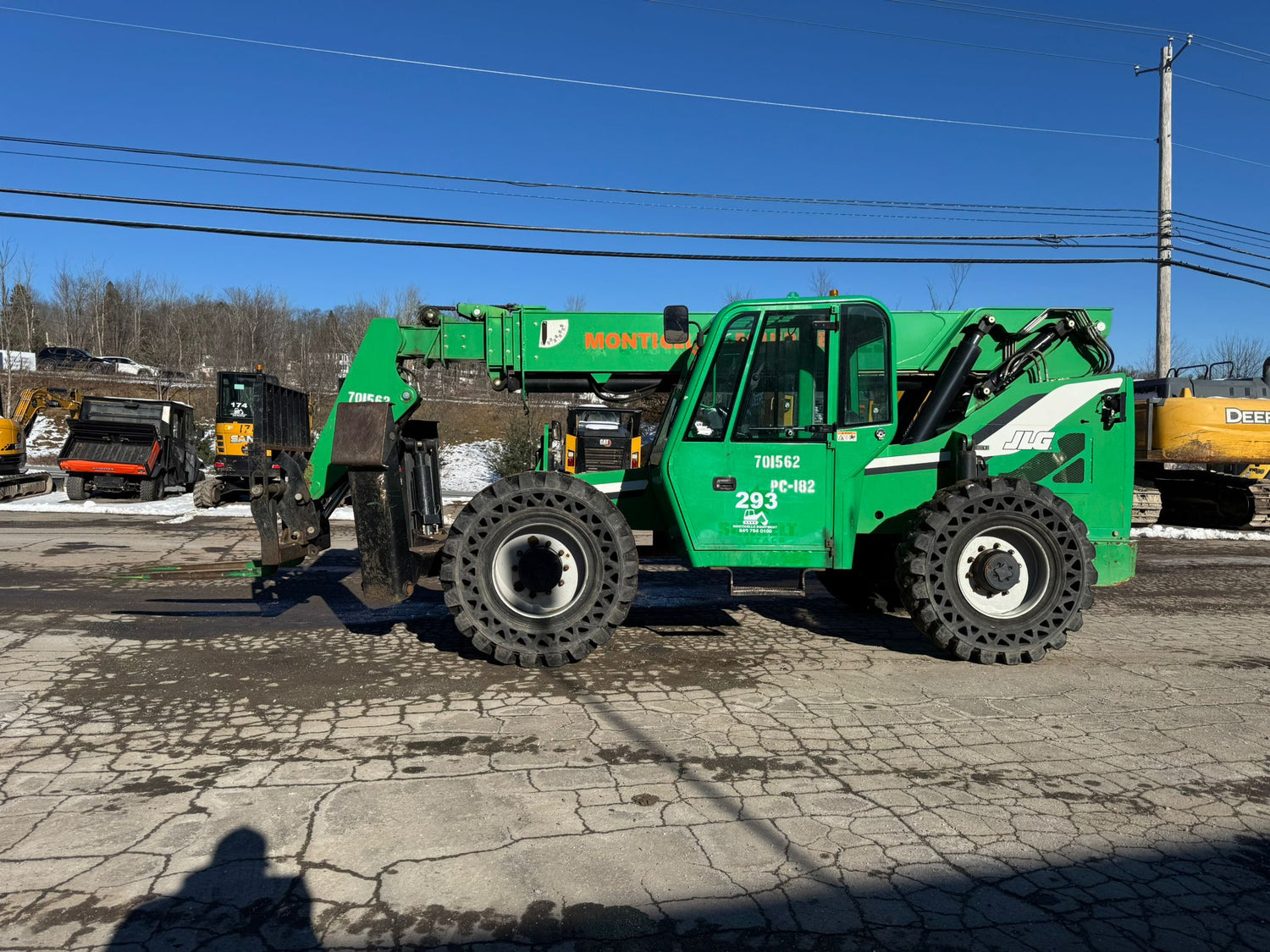 2015 JLG  SkyTrak 10054 Telehandler