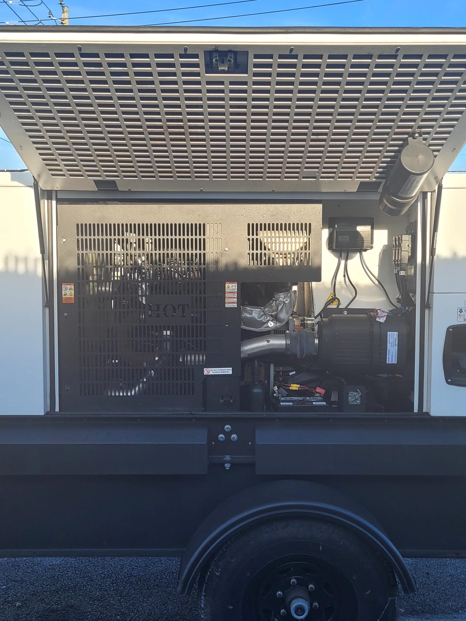 2019 Generac MMG55DF4 Towable Generator