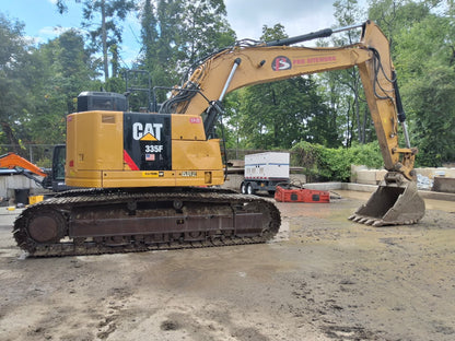 2017 CAT 335F LCR Excavator