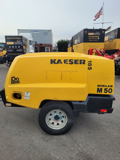 2017 Kaeser M50 Towable Air Compressor
