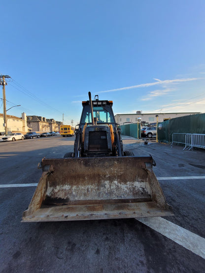 1989 CASE 580K Loader Backhoe w/Extendahoe