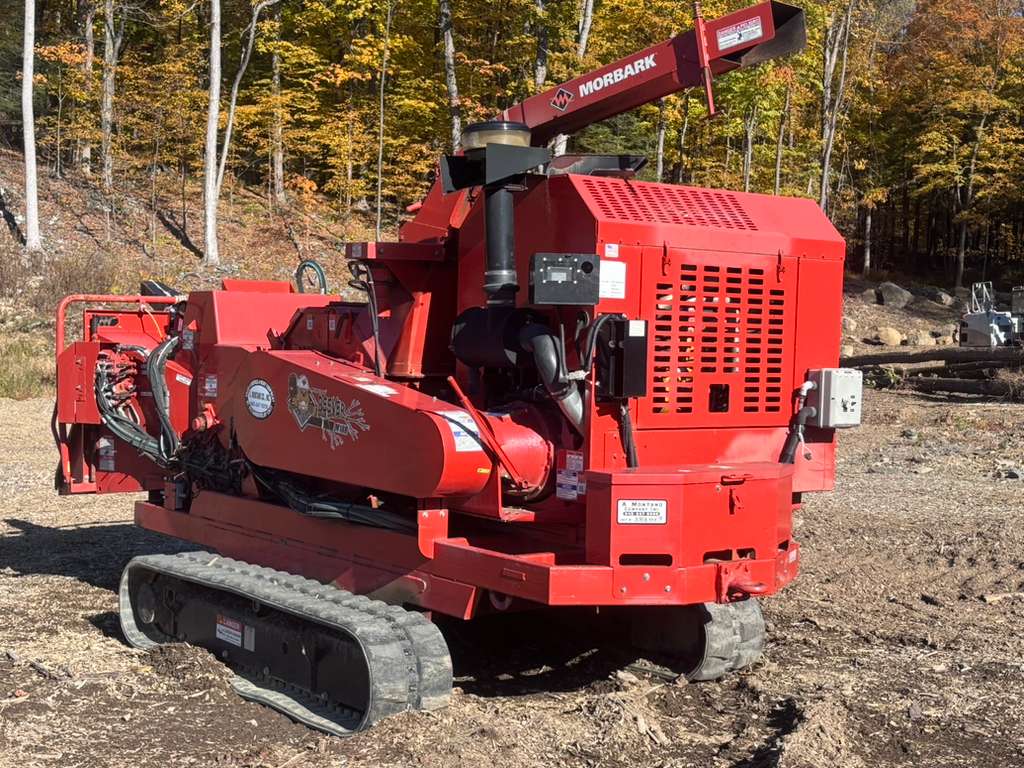 2019 Morbark Beever M18R Self propelled Wood Chipper