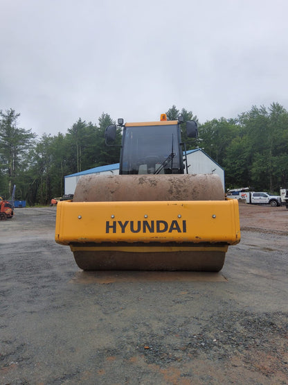 2021 Hyundai HR140C Single Drum Roller