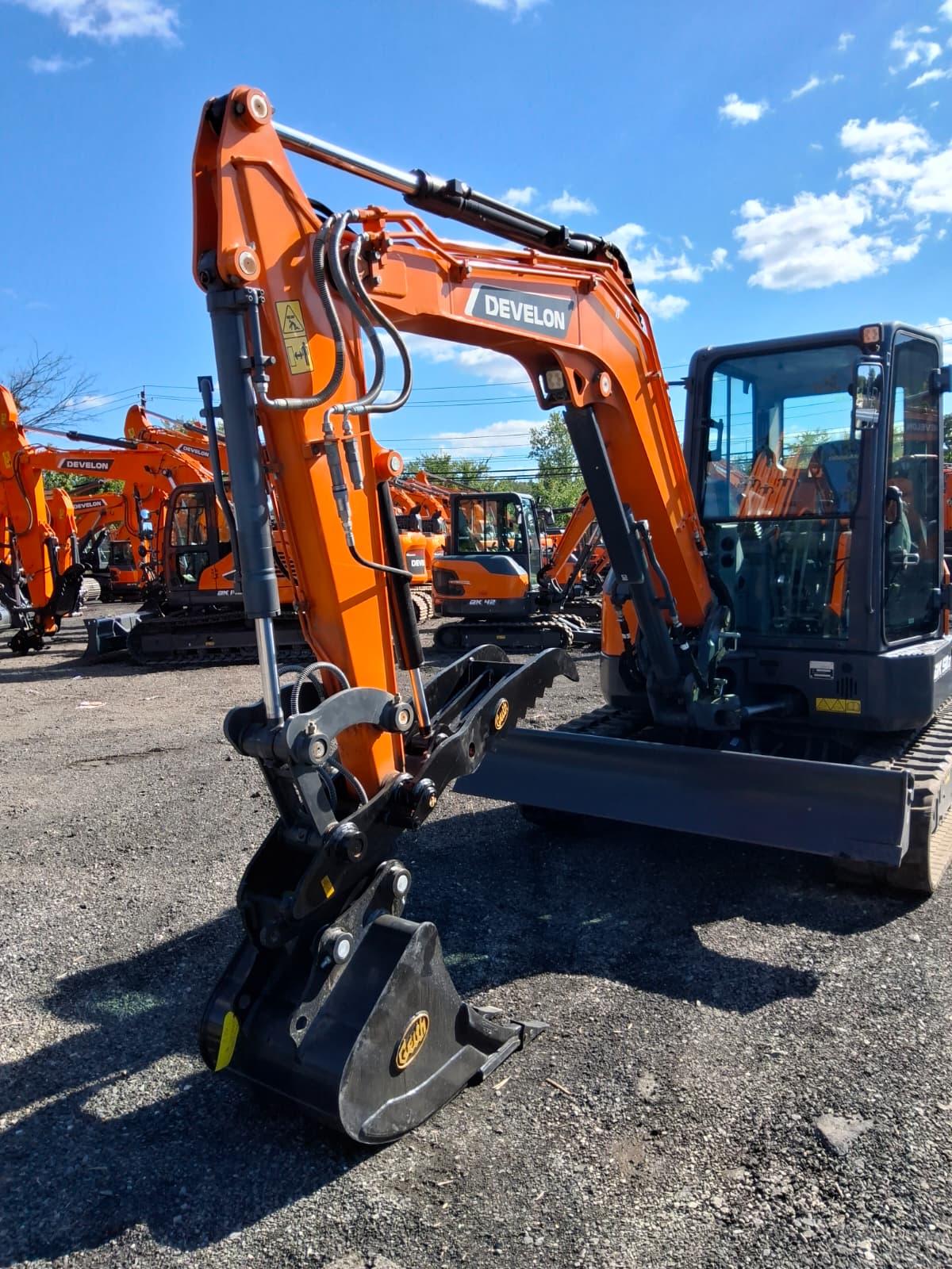 2026 Develon DX50-7-US40 Mini Excavator