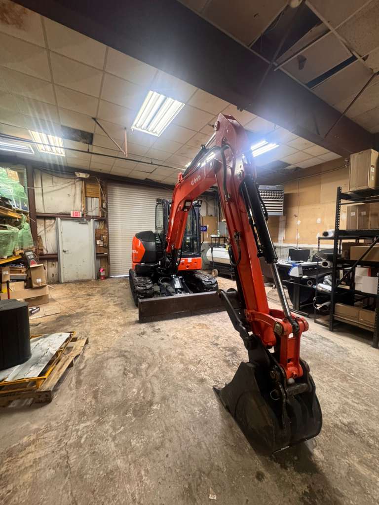 2025 Kubota KX057-5R3A Mini Excavator