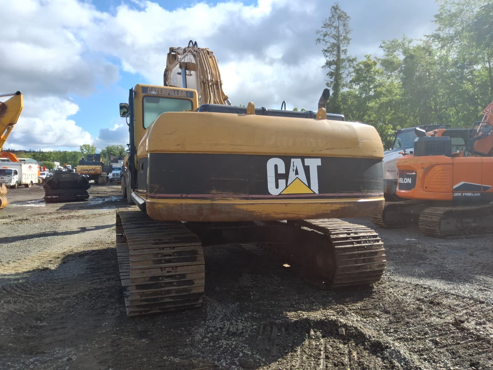 2003 CAT 325C L Excavator