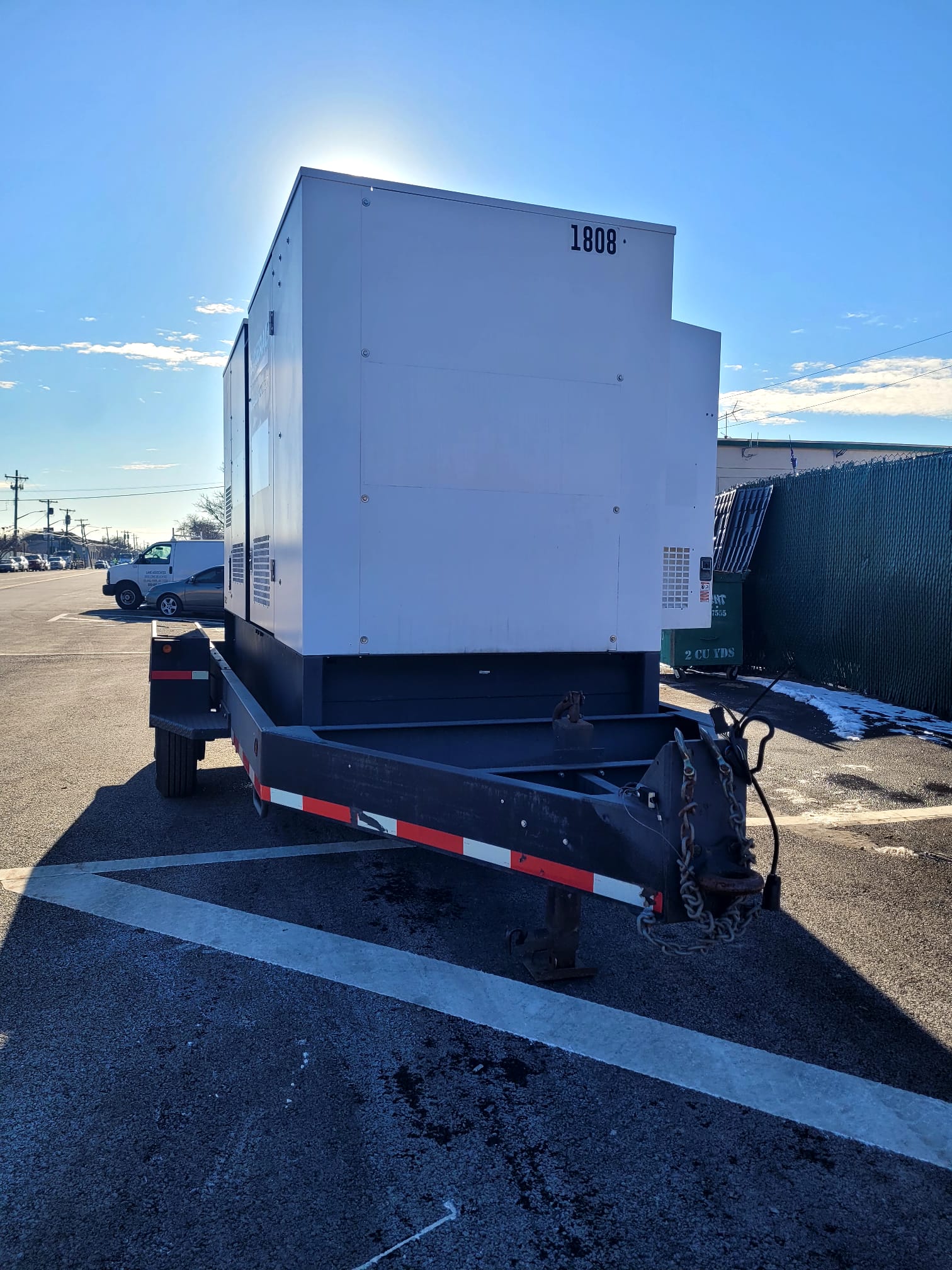 2014 Generac Magnum MMG320 Towable Generator