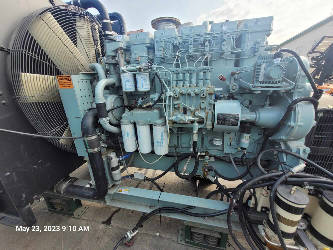 2016 Mitsubishi -ERM500 Stationary Generator