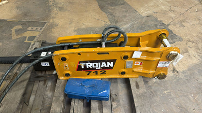 2024 Unused Trojan TH50 Hydraulic Breaker