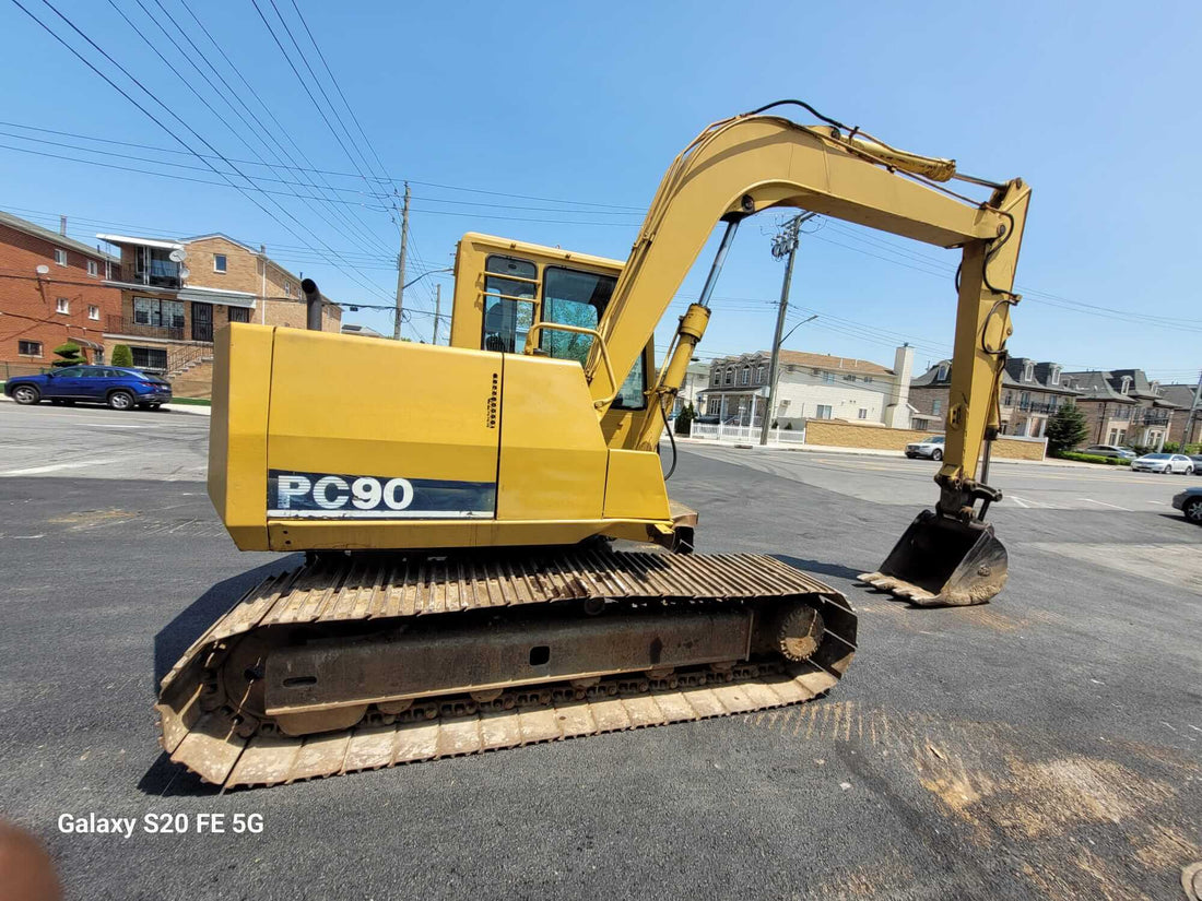 1994 Komatsu PC90-1 Mini Excavator