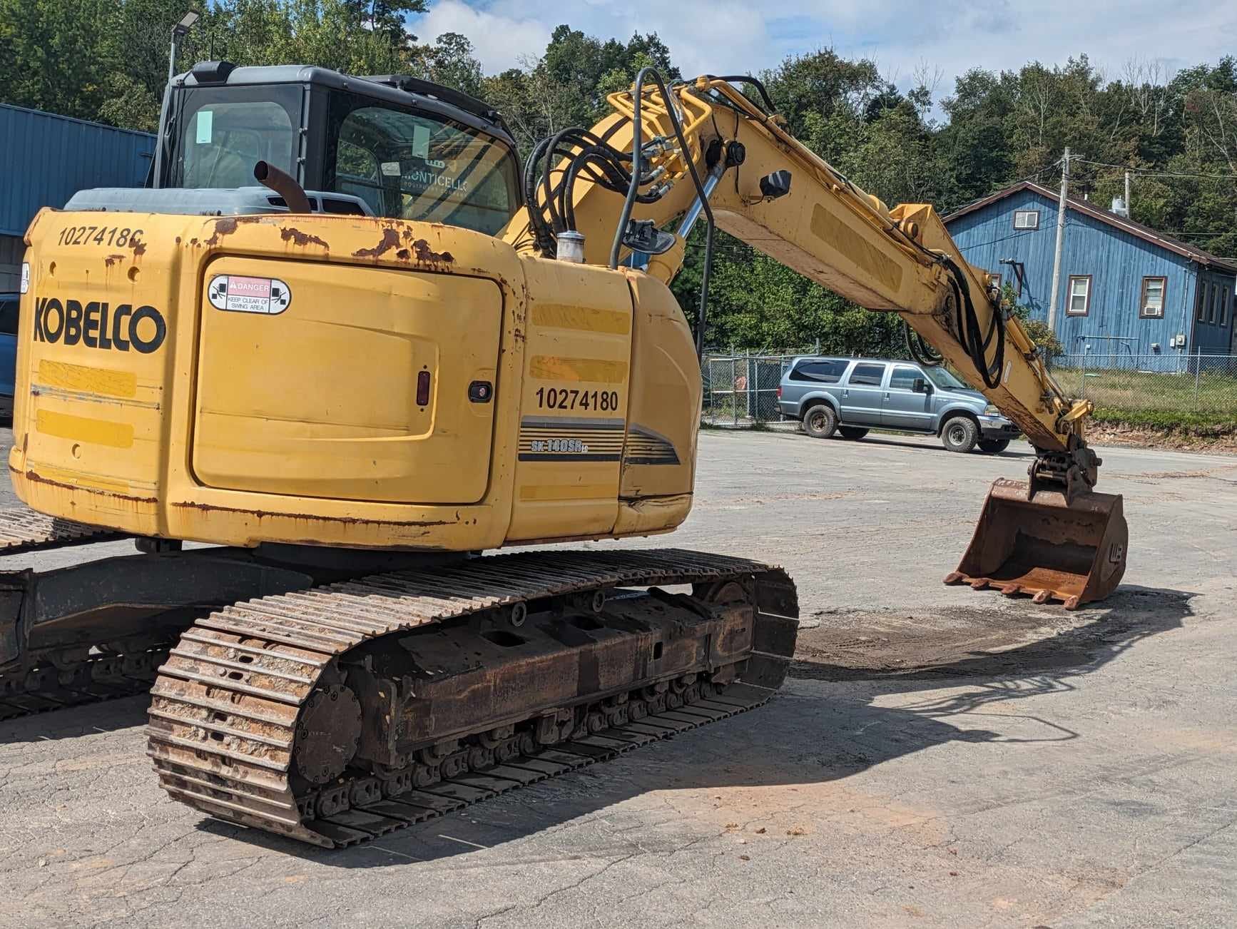 2016 Kobelco Sk140SRLC-3 Excavator