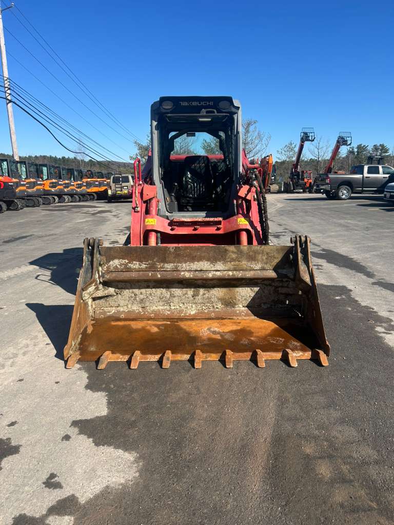 2017 Takeuchi TL12V-2 Track Loader
