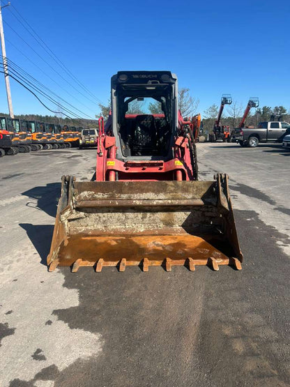 2017 Takeuchi TL12V-2 Track Loader