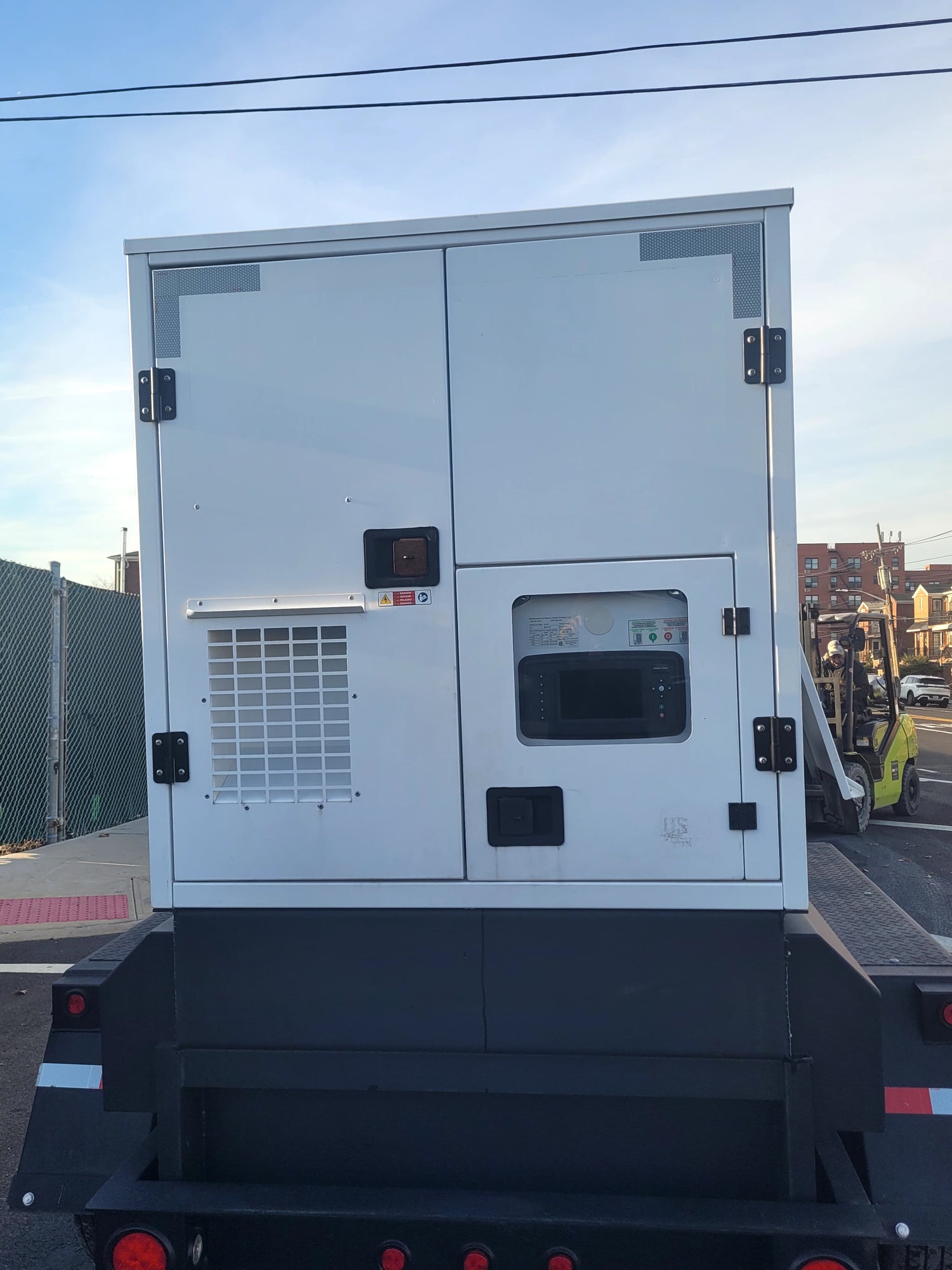 2019 Generac MDG150 Towable Generator