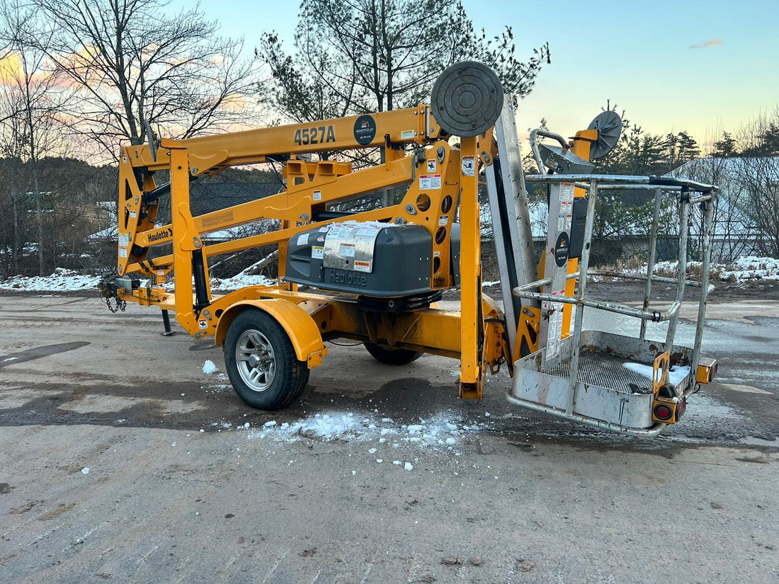 2020 Haulotte 4527A Articulating Towable Boom Lift
