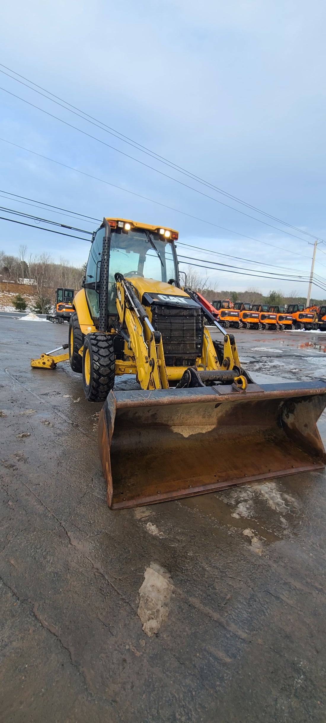 2014 CAT 430FIT Backhoe Loader