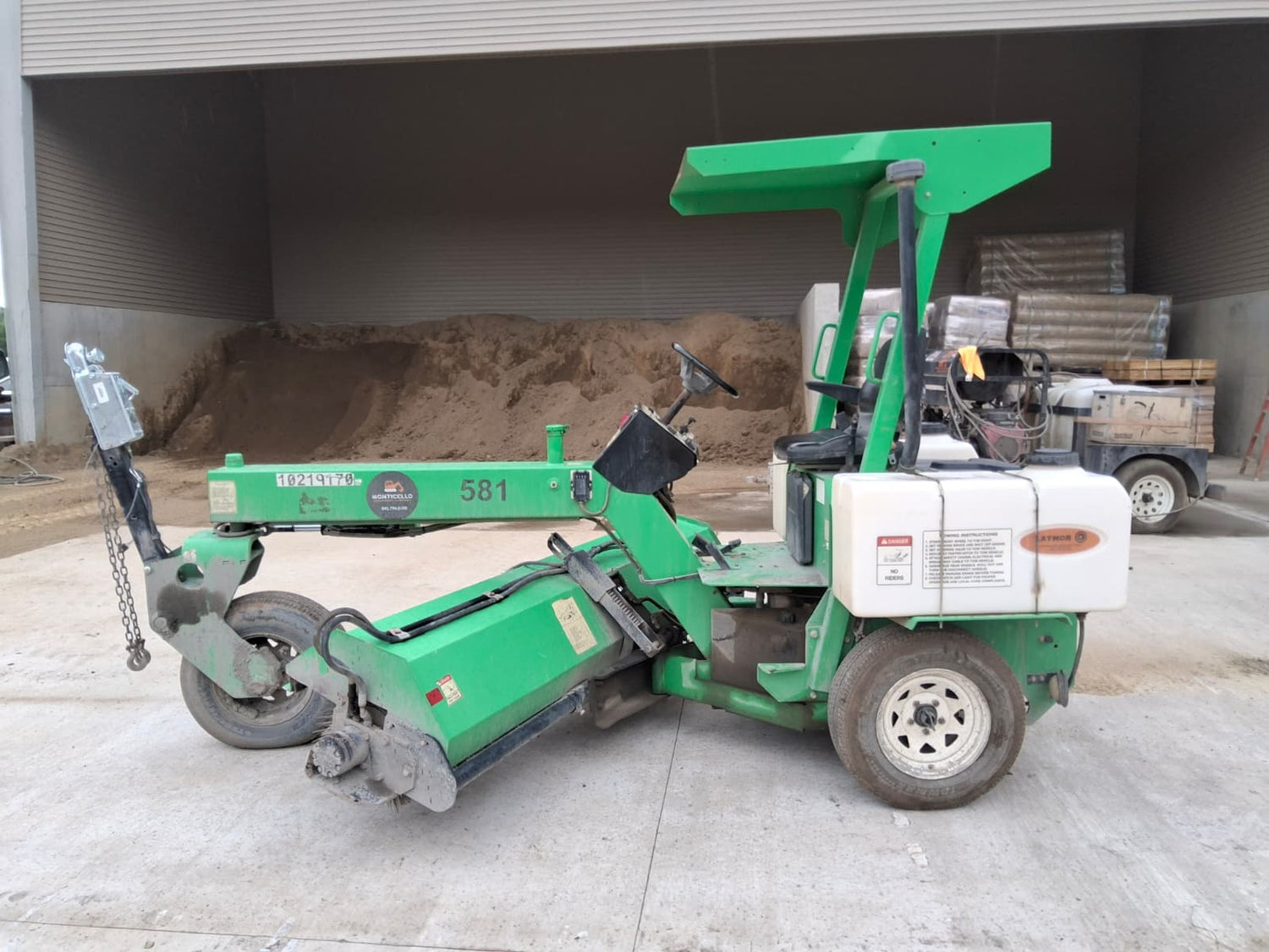 2019 Laymor SweepMaster 300 (SM300)