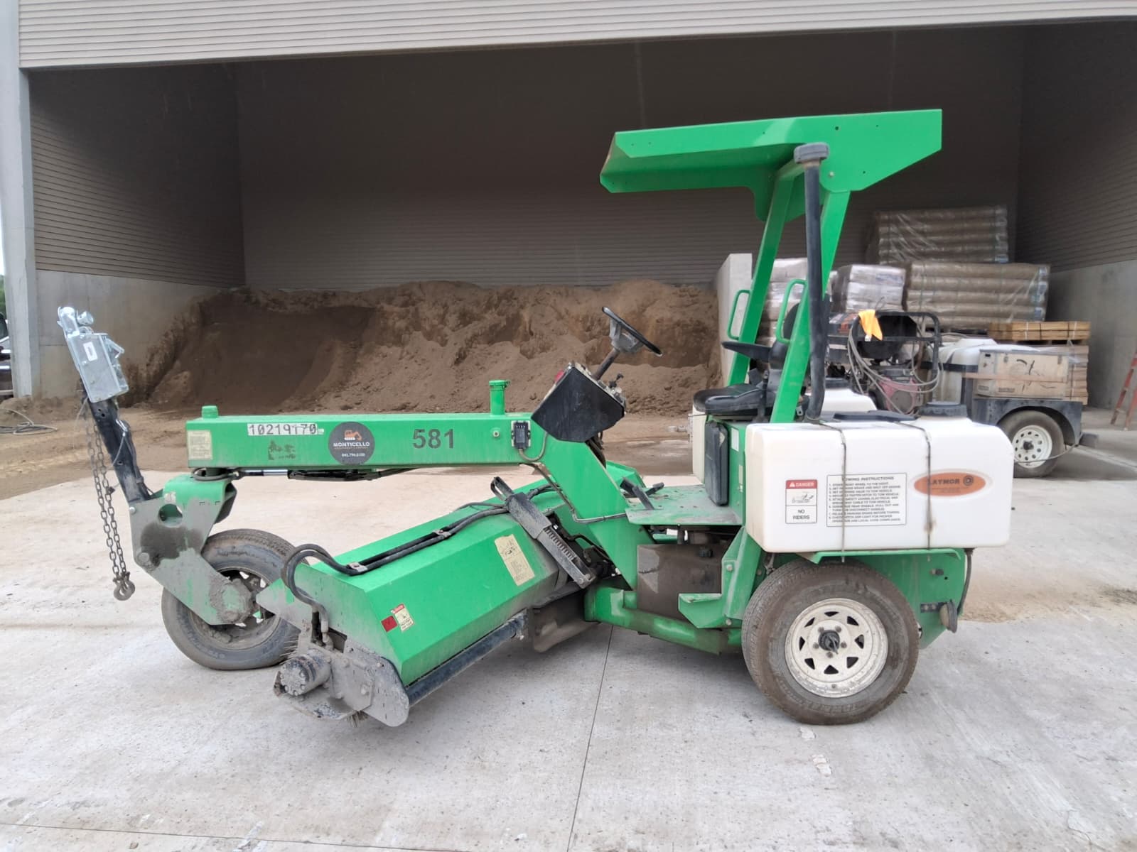 2019 Laymor SweepMaster 300 (SM300)