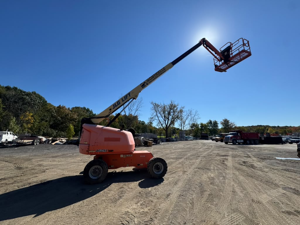 2018 JLG 460SJ Telescopic Boom Lift